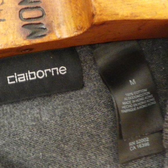 SHADES OF GREY HARLEQUIN CREWNECK SWEATER - Medium - Picture 4 of 4